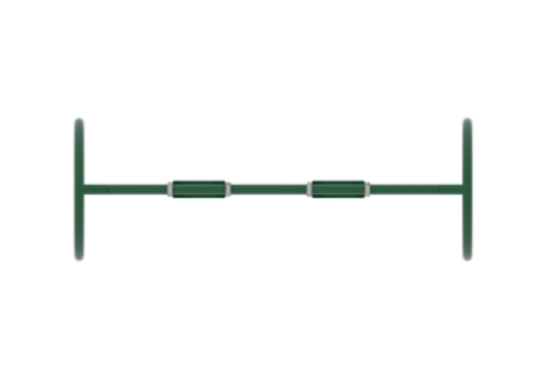 3.5 Inch Metal Post Arch Swing Set - Image 6