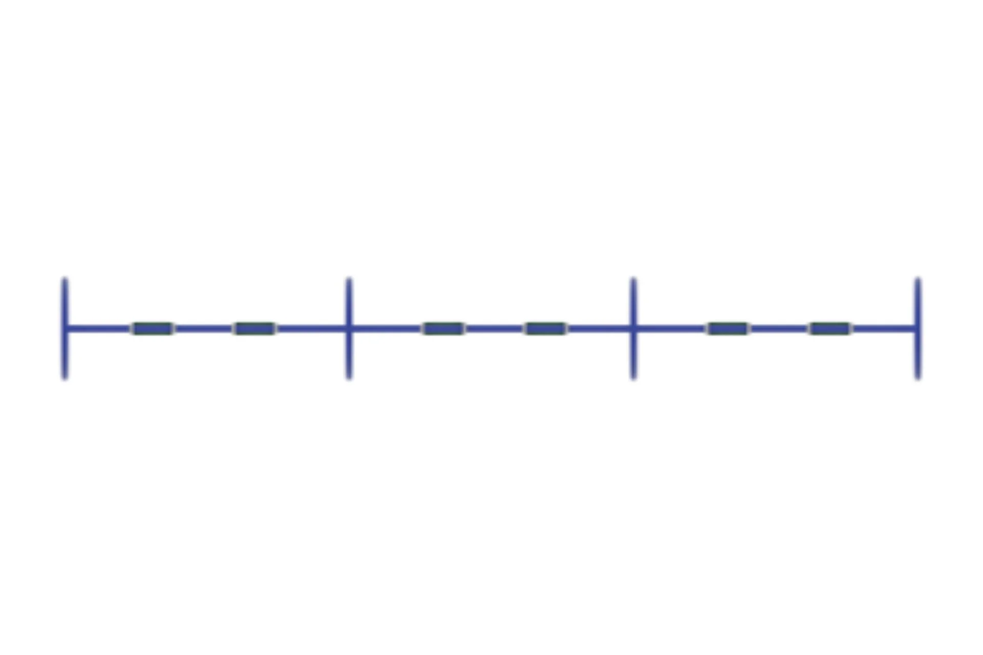 3.5 Inch Metal Post Arch Swing Set - Image 7