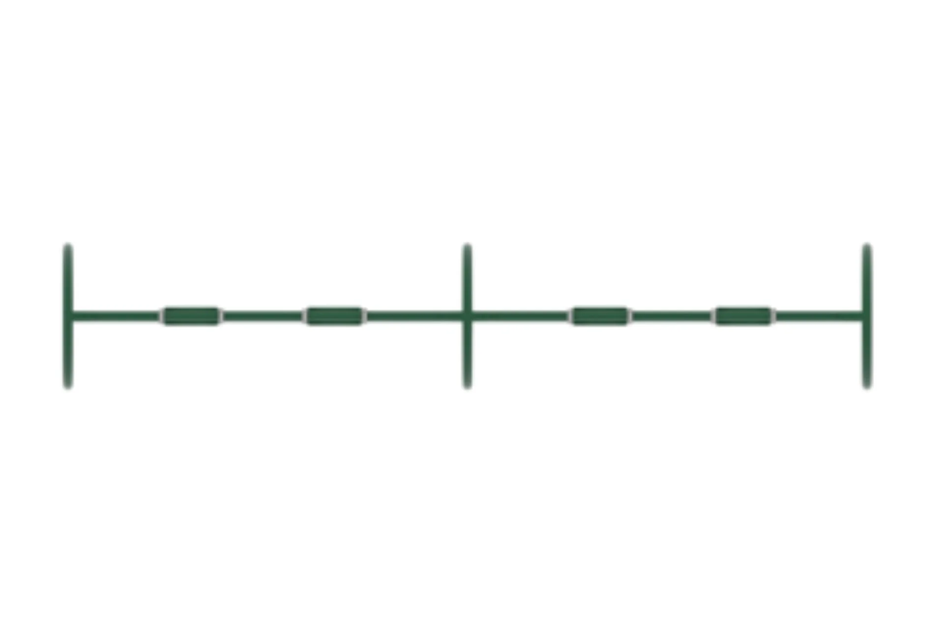 3.5 Inch Metal Post Arch Swing Set - Image 8