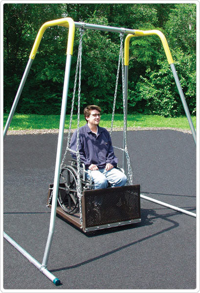 ADA Accessible Single Swing, Set and/or Platform - Image 3