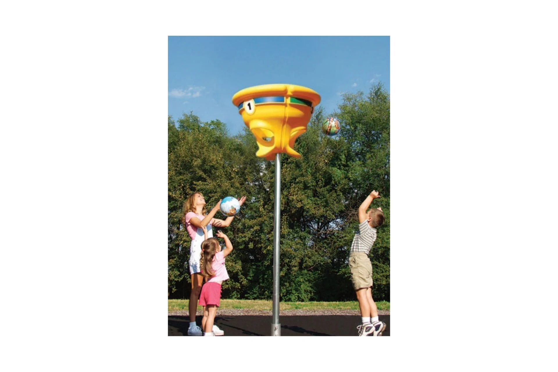 Playground Funball Hoop - Image 4
