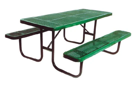 ADA Heavy Duty Picnic Table - Image 3