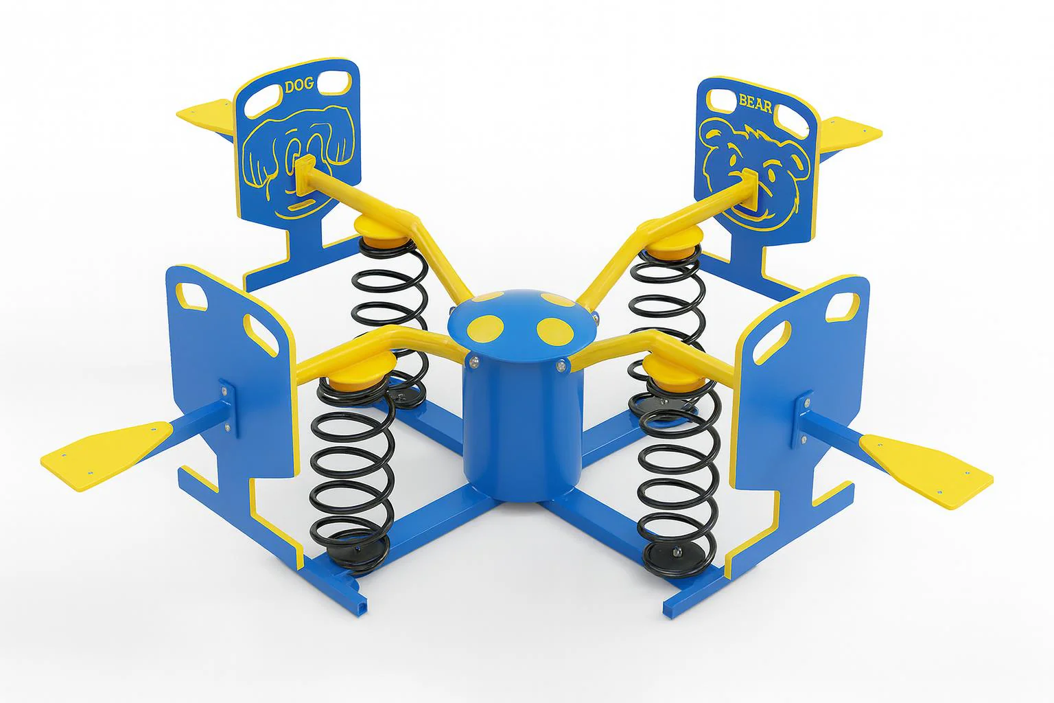 Animal Spring-About Multi-Person Spring Rider - Image 4