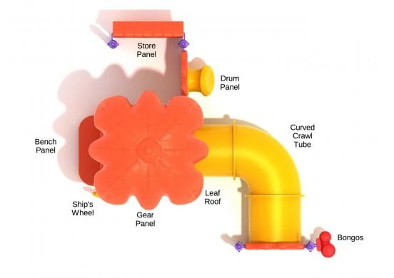 Asheville Ground Level Playground - Image 5