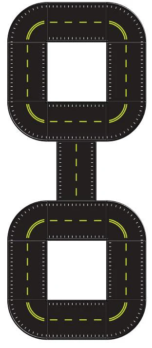 Atlanta Crazy Eight Trike Path - Image 4