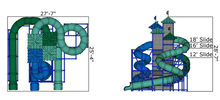 The Atlantic Ocean Water Slide - Image 7