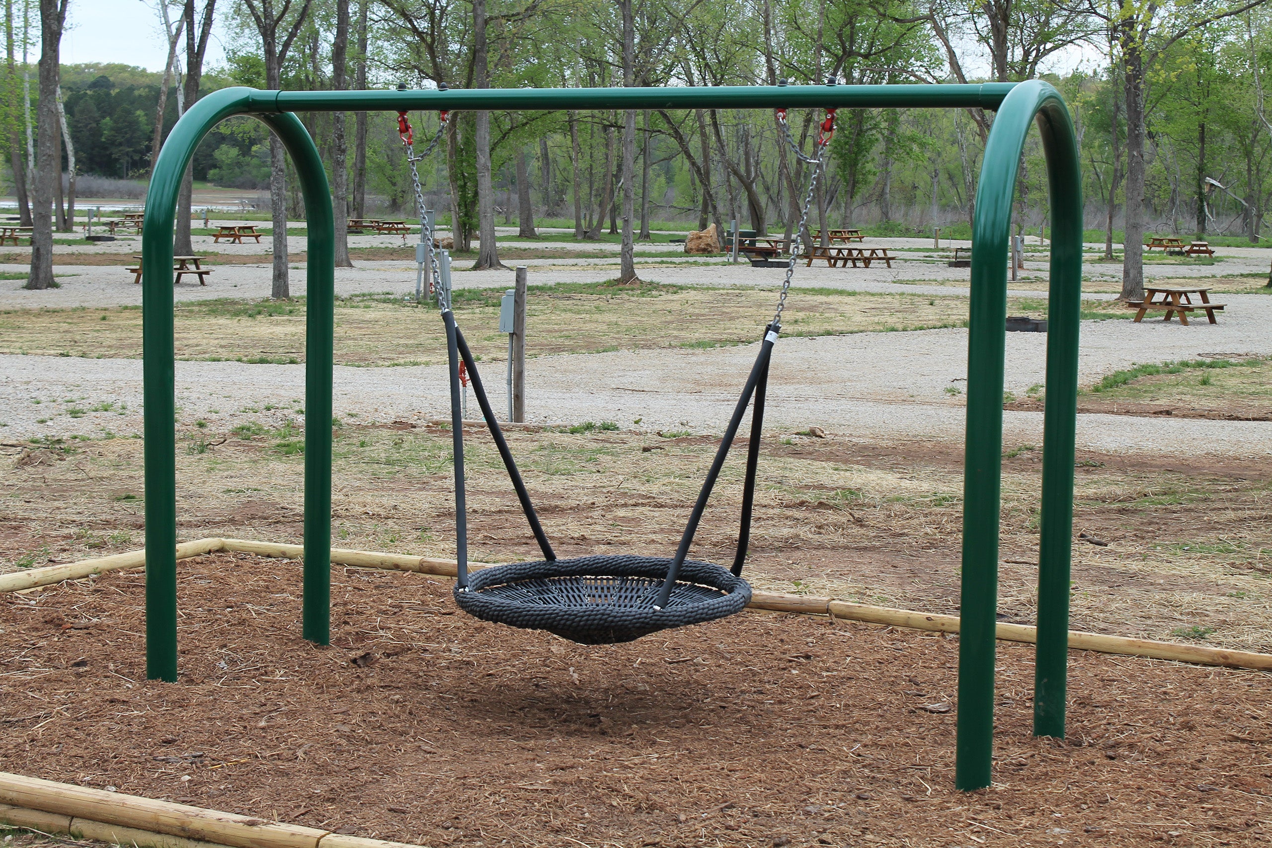 Heavy Duty Bird’s Nest Seat Swing - Image 5
