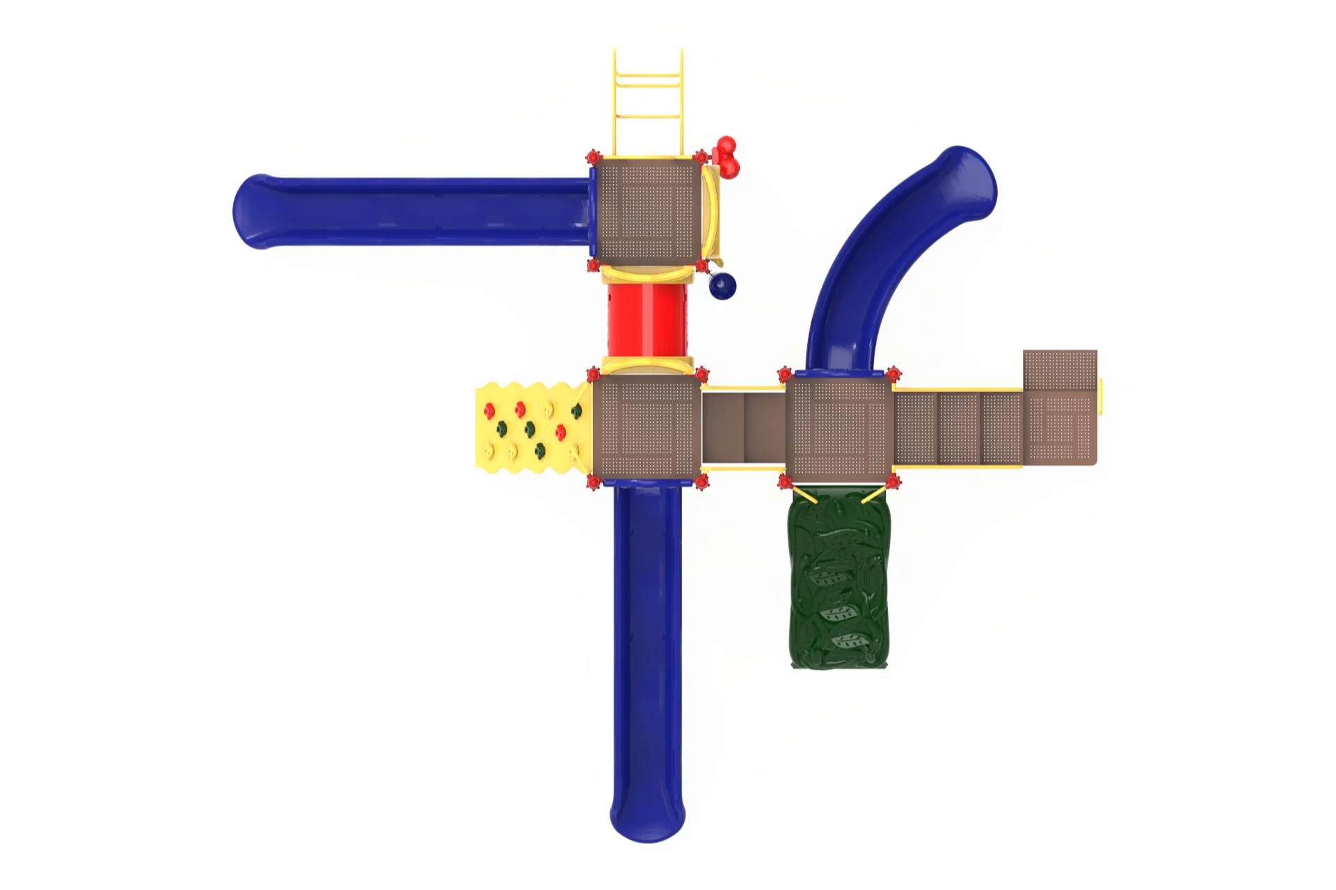 Boulder Point Play System Playground - Image 3