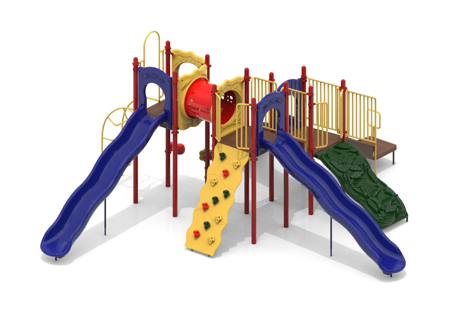 Boulder Point Play System Playground - Image 5