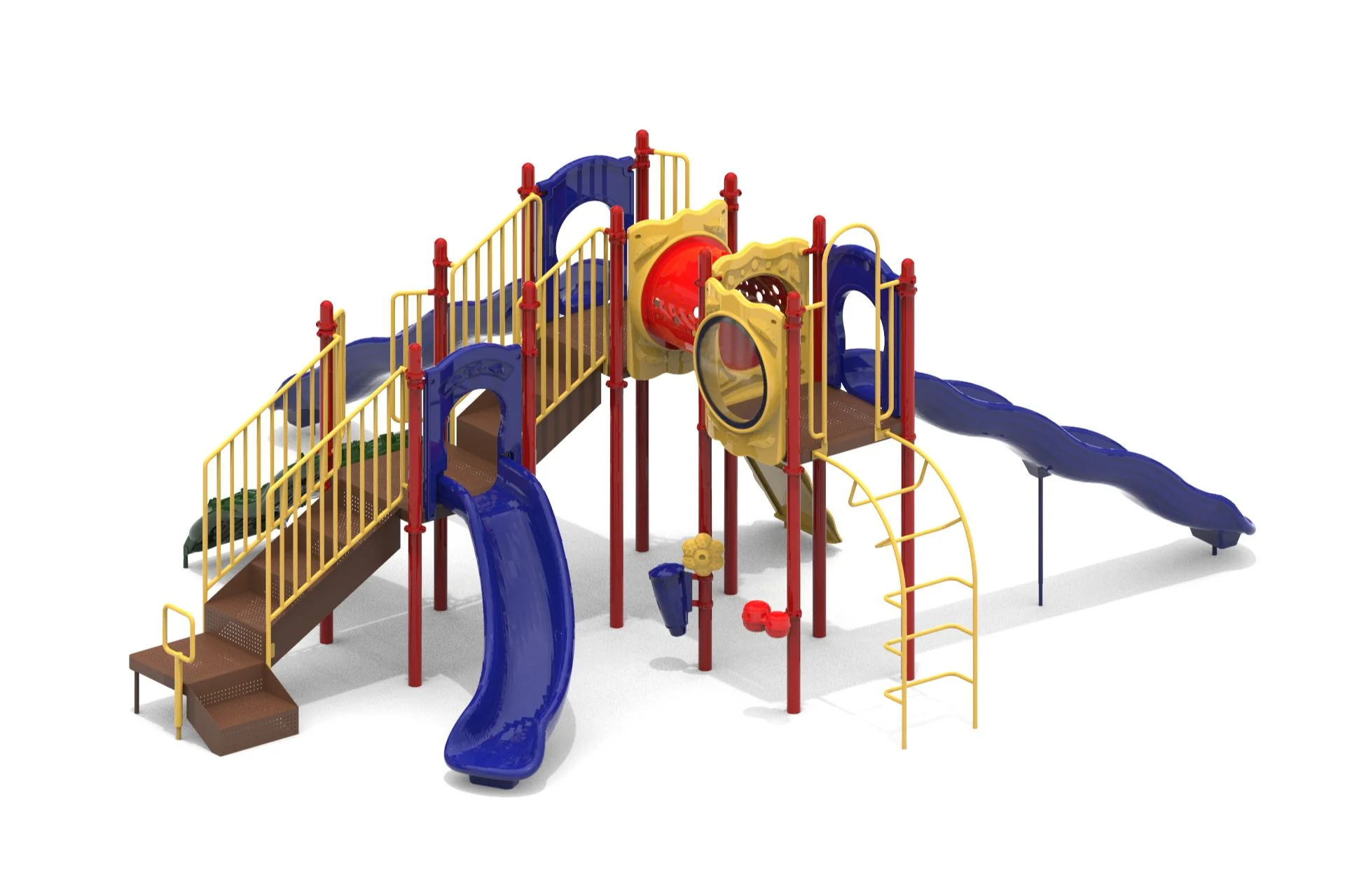 Boulder Point Play System Playground - Image 6