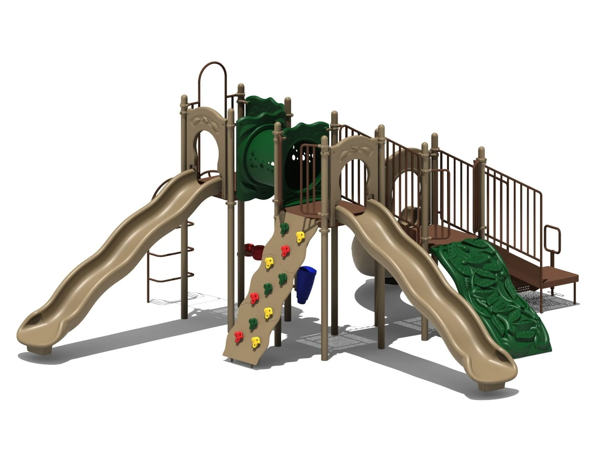 Boulder Point Play System Playground - Image 7