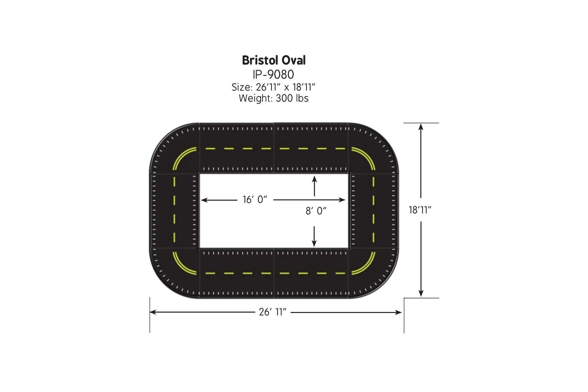 Bristol Oval Trike Path - Image 3
