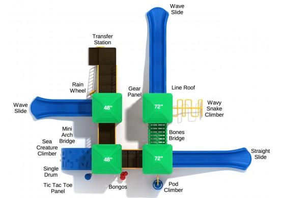 Brooks Towers Play System - Image 3