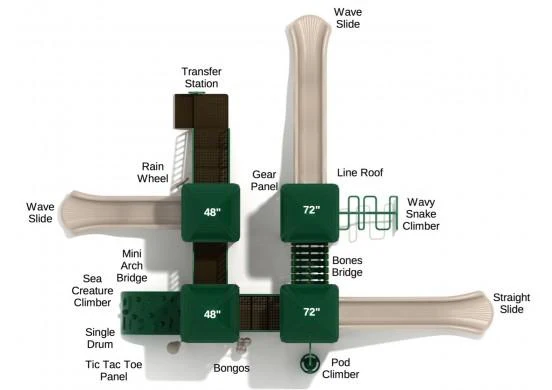 Brooks Towers Play System - Image 7