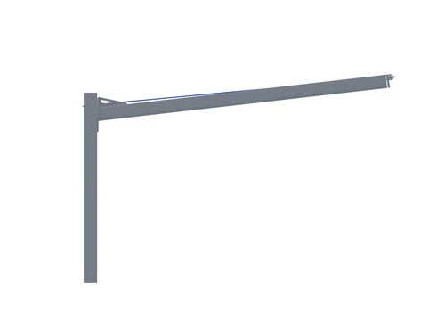 Cantilever Wing Cabled Shade Structure - Image 10