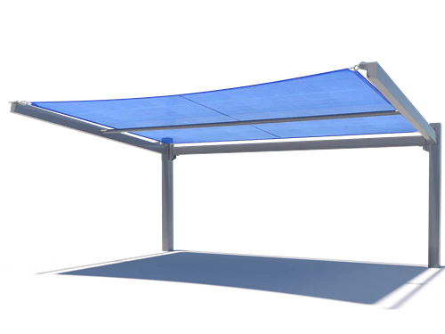 Cantilever Wing Cabled Shade Structure - Image 8