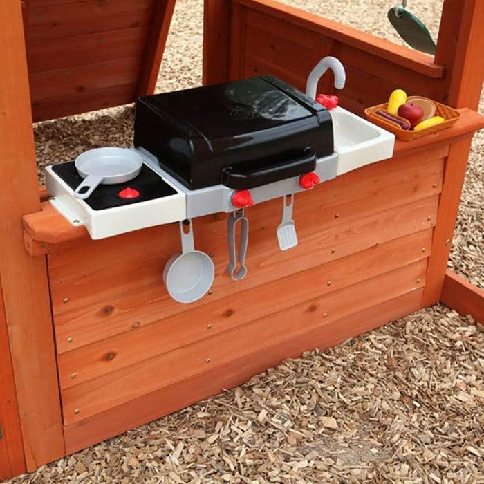 Canyon Ridge Wooden Swing Set - Image 4