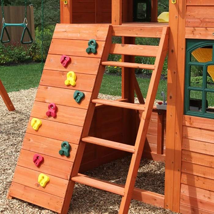 Canyon Ridge Wooden Swing Set - Image 5