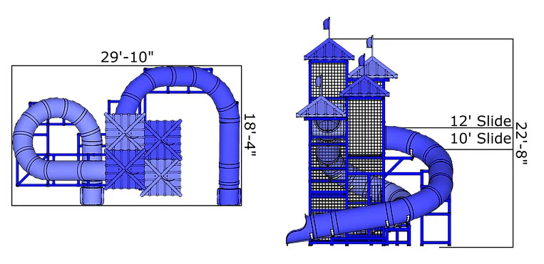 The Caribbean Sea Water Slide - Image 5