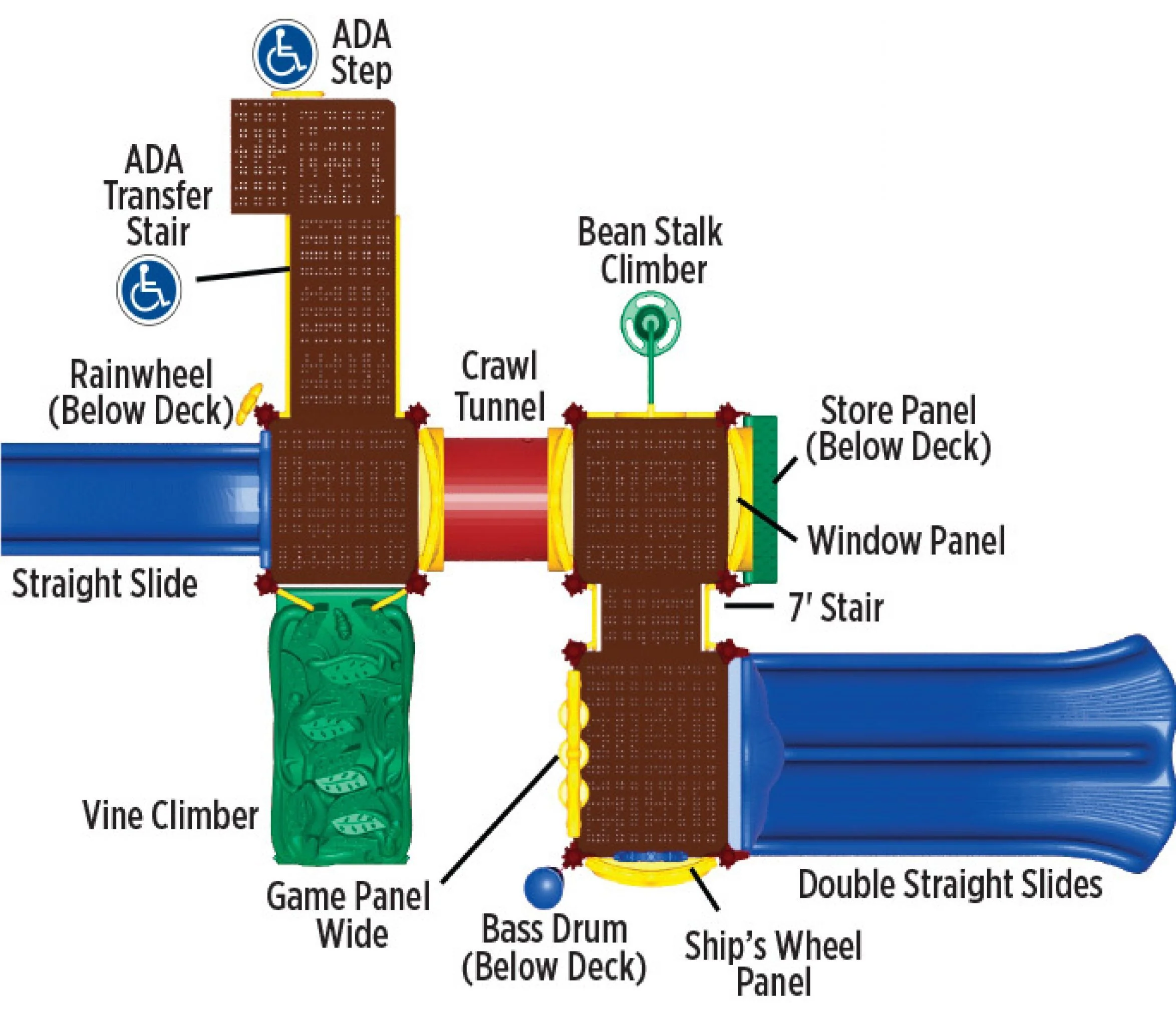 Carsons Canyon Play System - Image 4