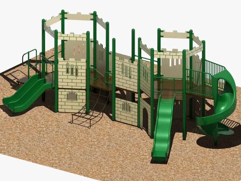 Castle Modular Playground - Image 9