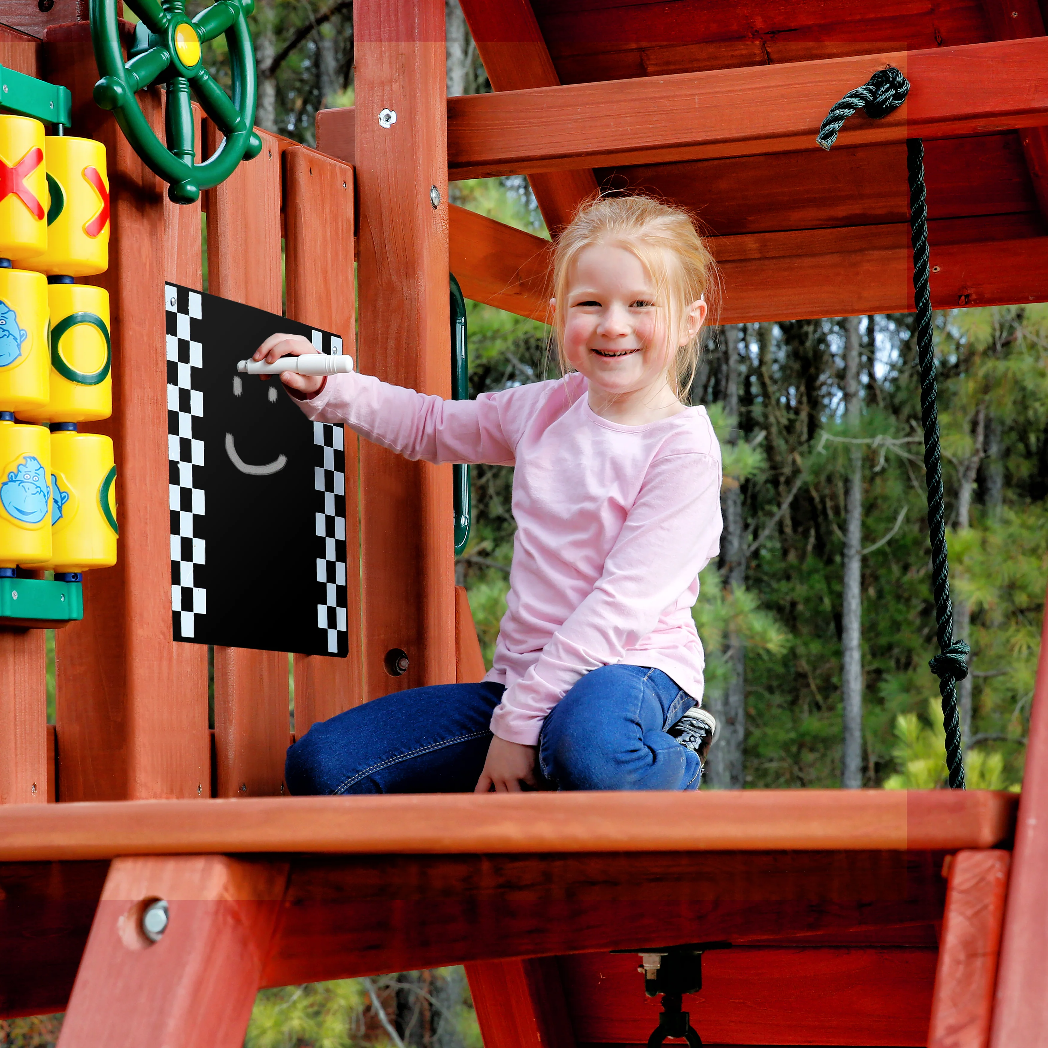 Chalkboard Swing Set Accessory - Image 3