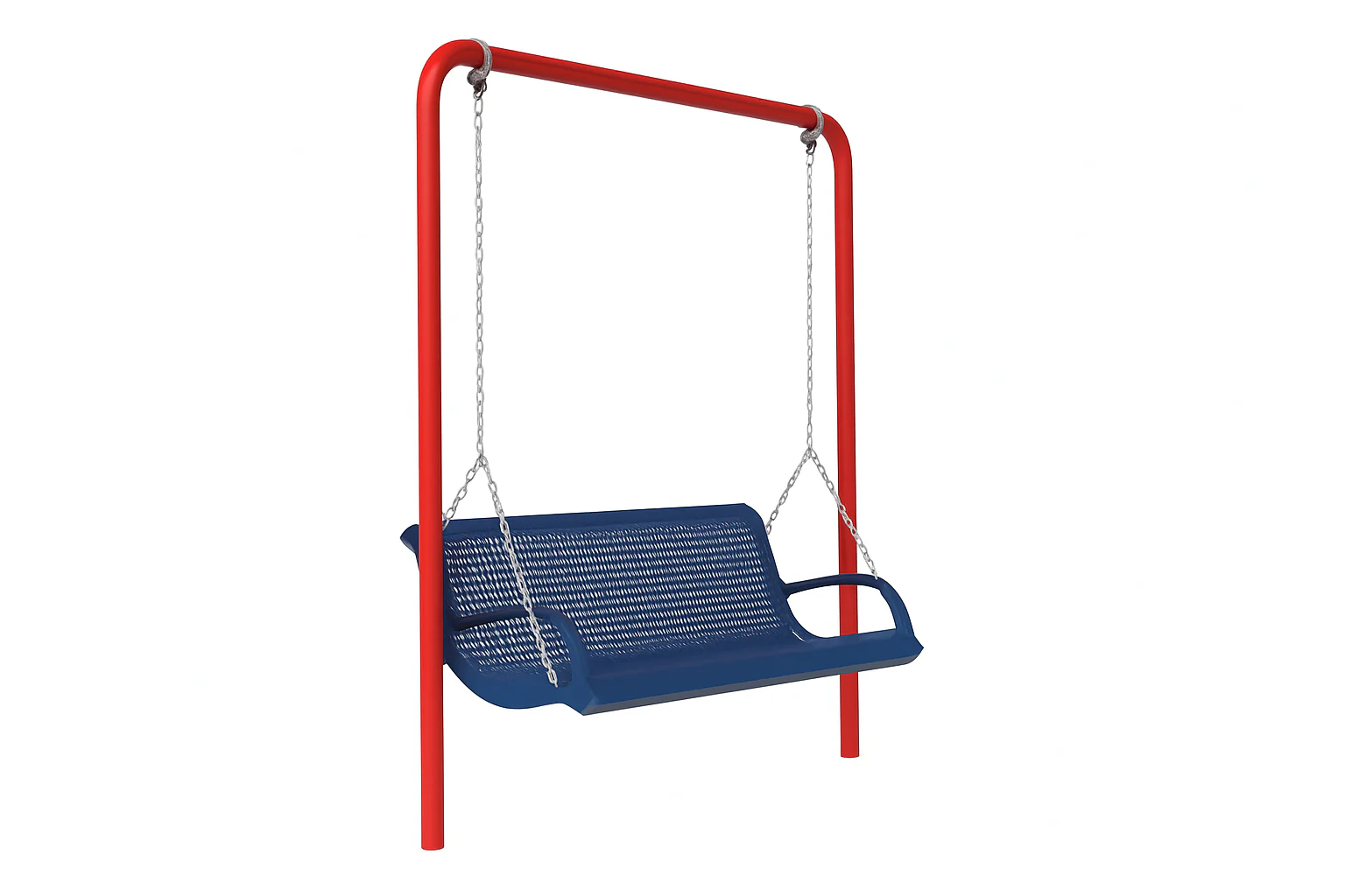 Commercial Grade Steel Lawn Swing and Frame - Image 3