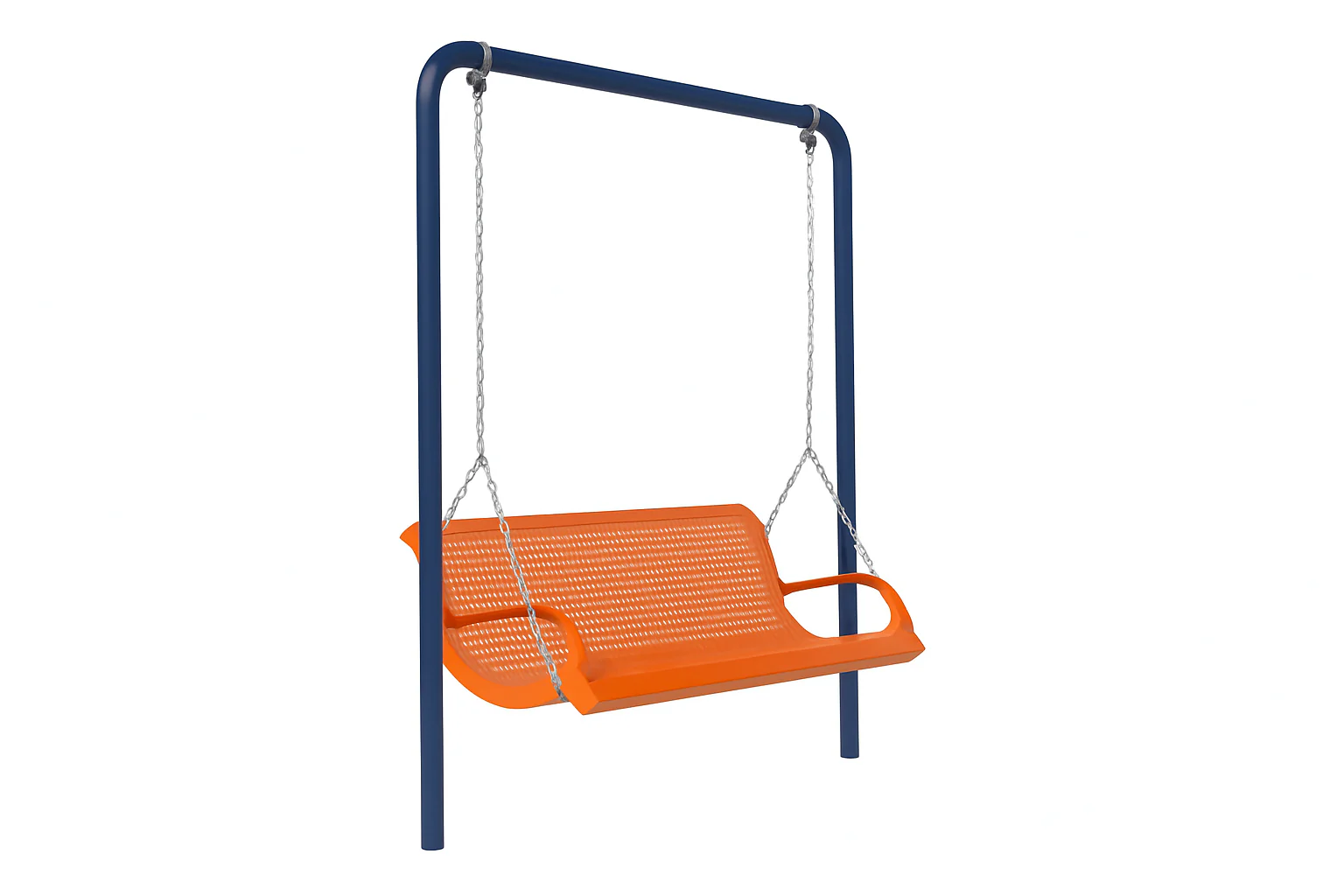 Commercial Grade Steel Lawn Swing and Frame - Image 5