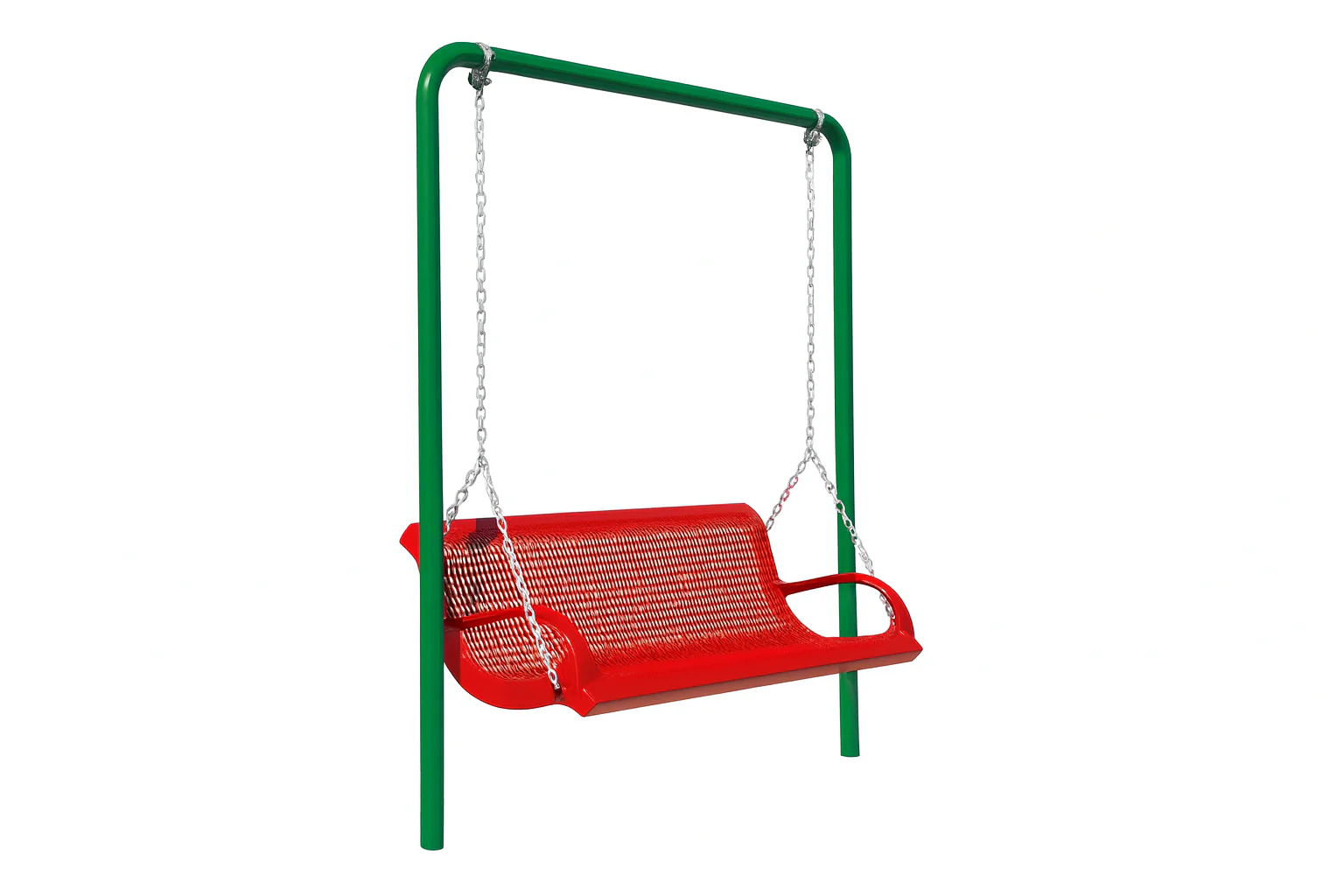 Commercial Grade Steel Lawn Swing and Frame - Image 6