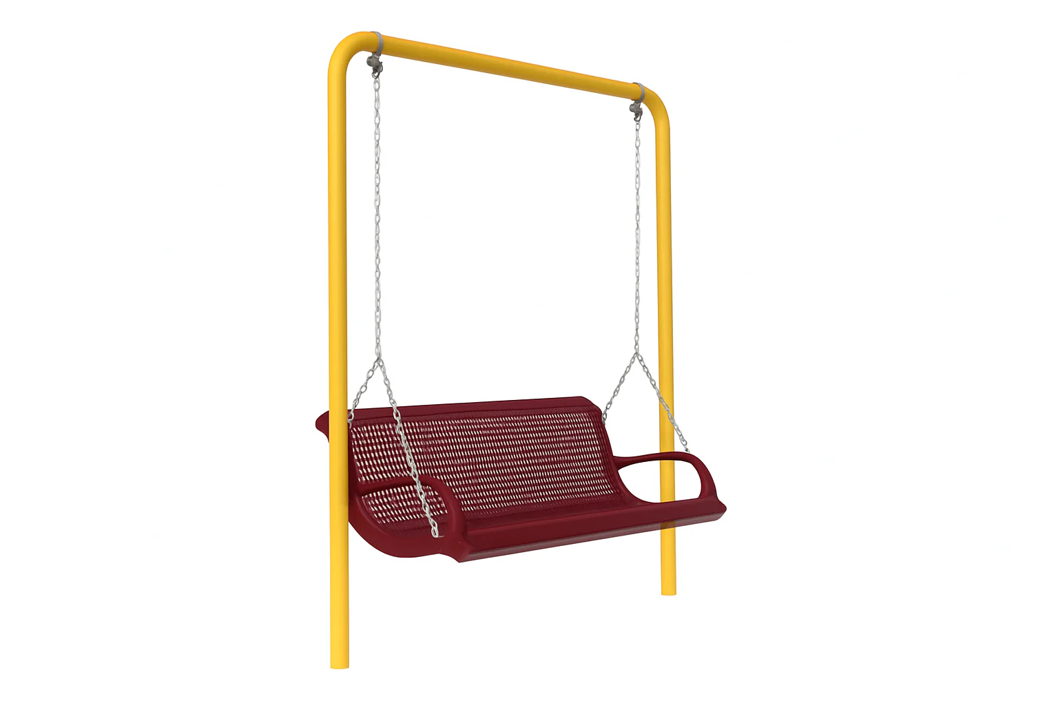 Commercial Grade Steel Lawn Swing and Frame - Image 7