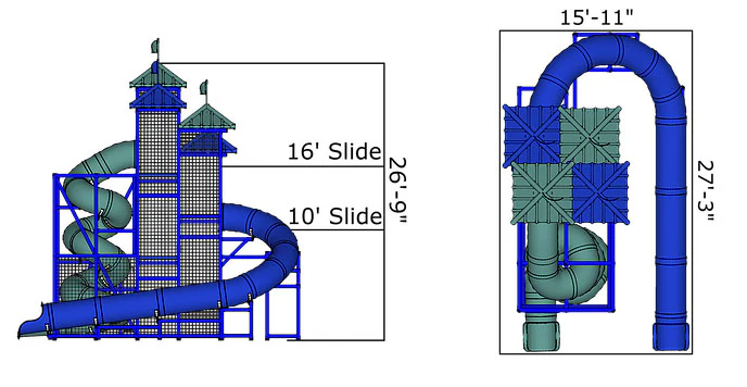 The Coral Sea Water Slide - Image 6