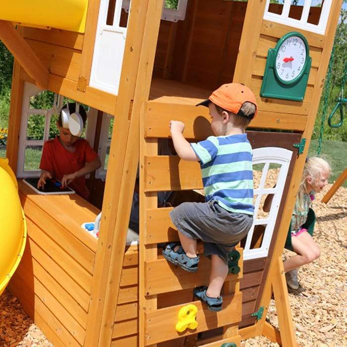 Creston Lodge Wooden Swing Set - Image 4