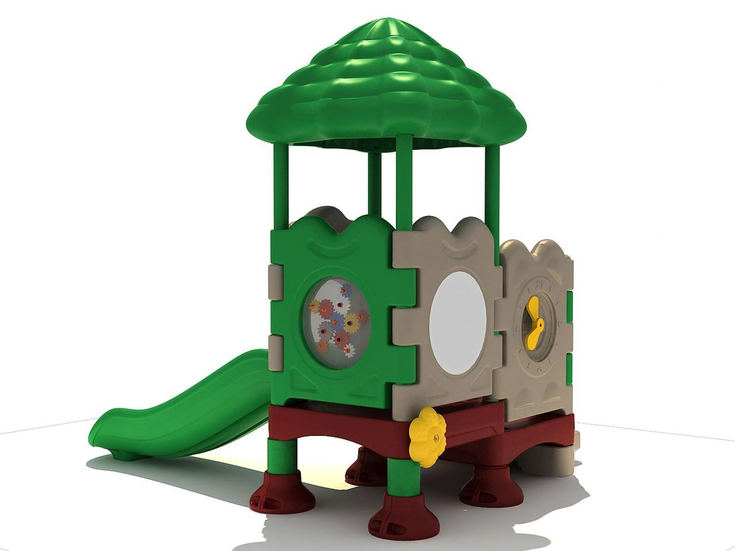 Discovery Center Seedling Playground With Roof - Image 12