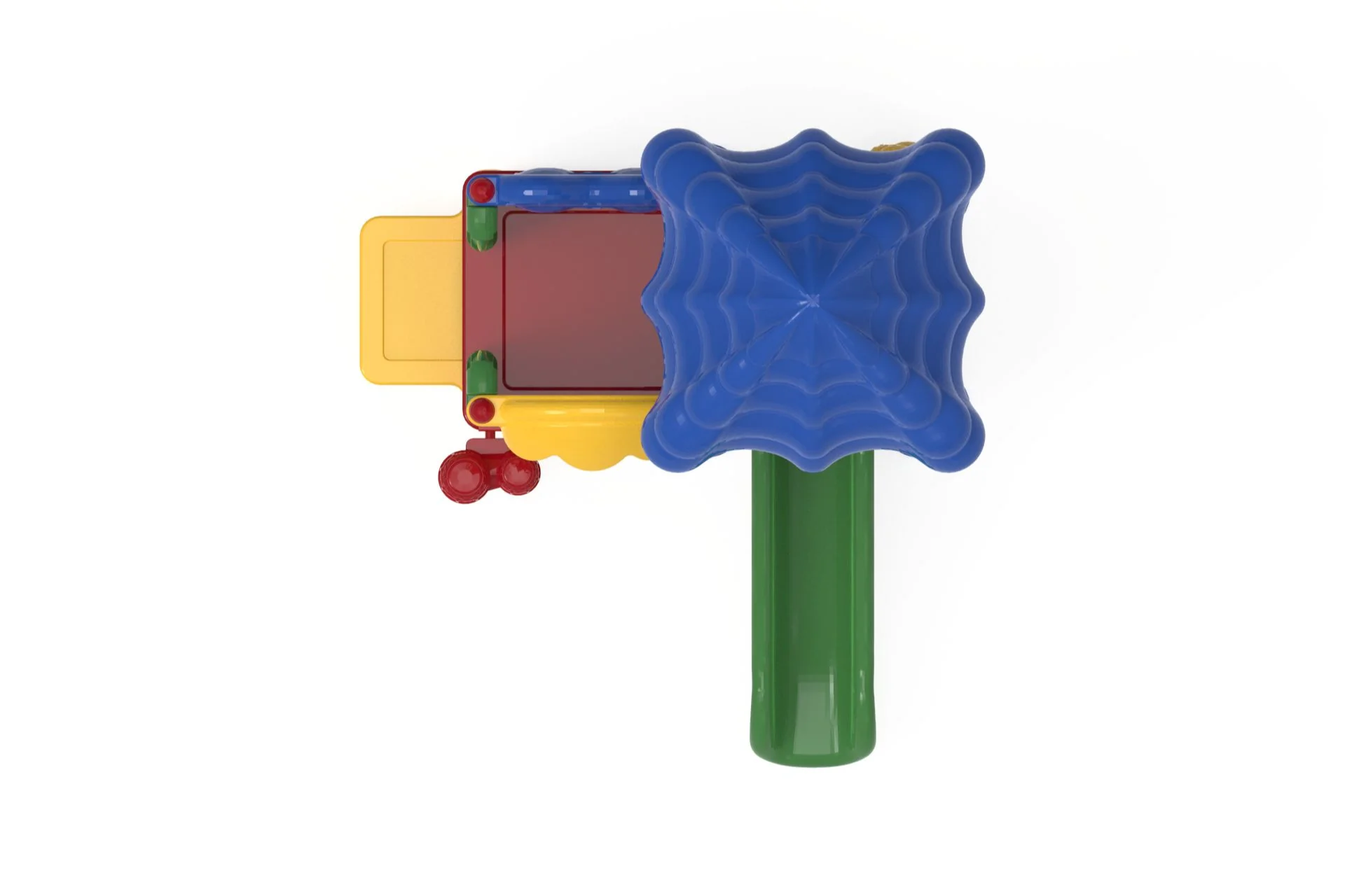 Discovery Center Seedling Playground With Roof - Image 3