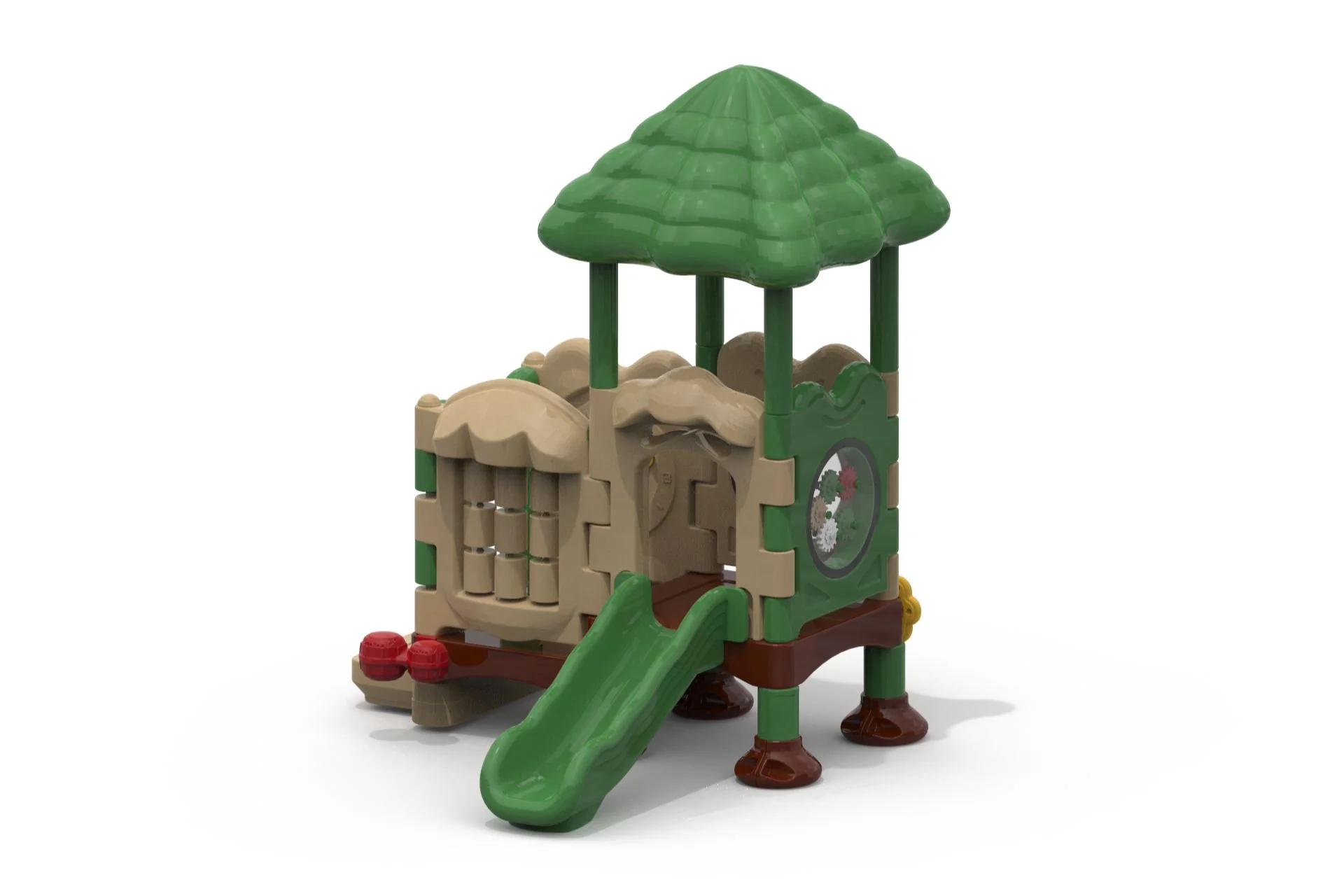 Discovery Center Seedling Playground With Roof - Image 6