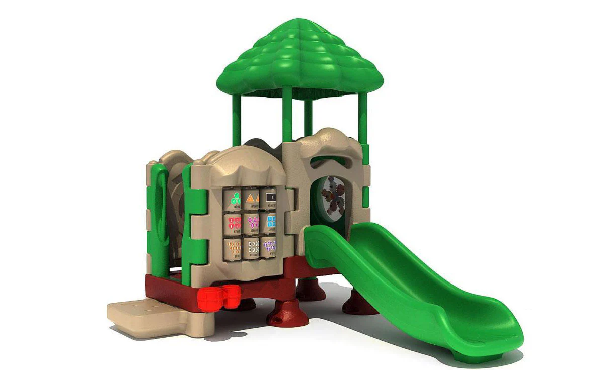 Discovery Center Seedling Playground With Roof - Image 8