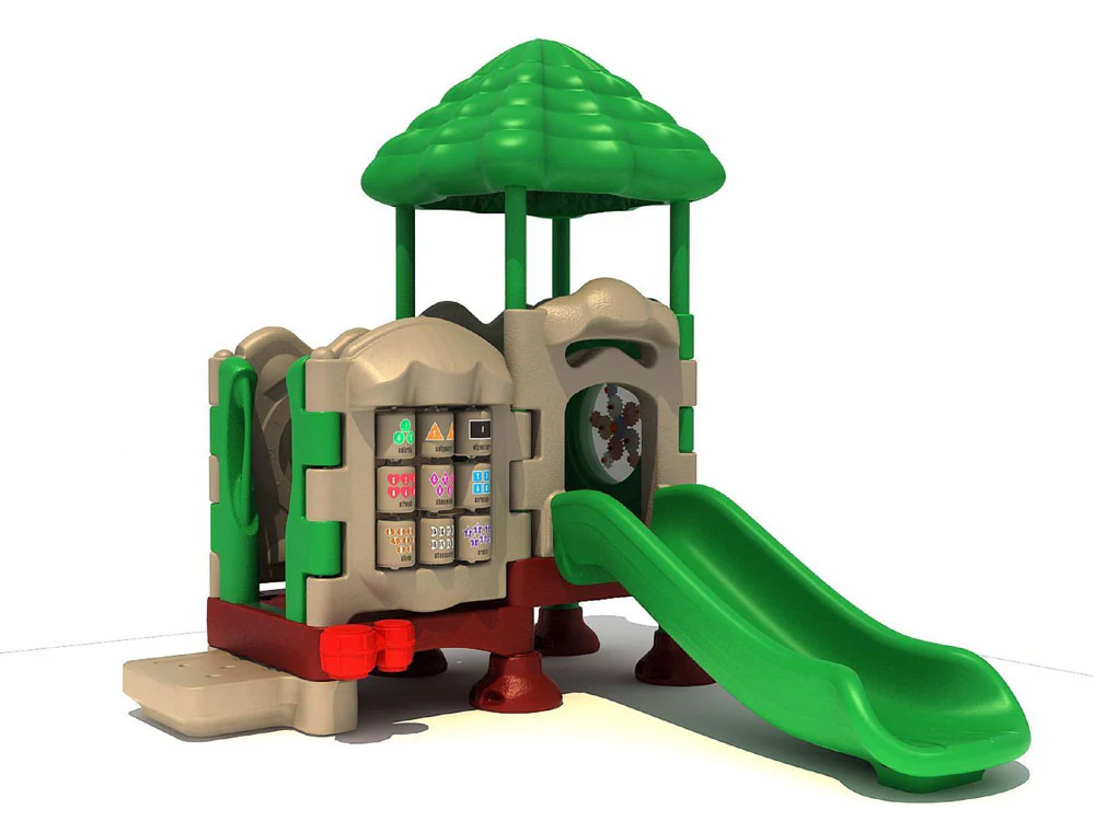 Discovery Center Seedling Playground With Roof - Image 9