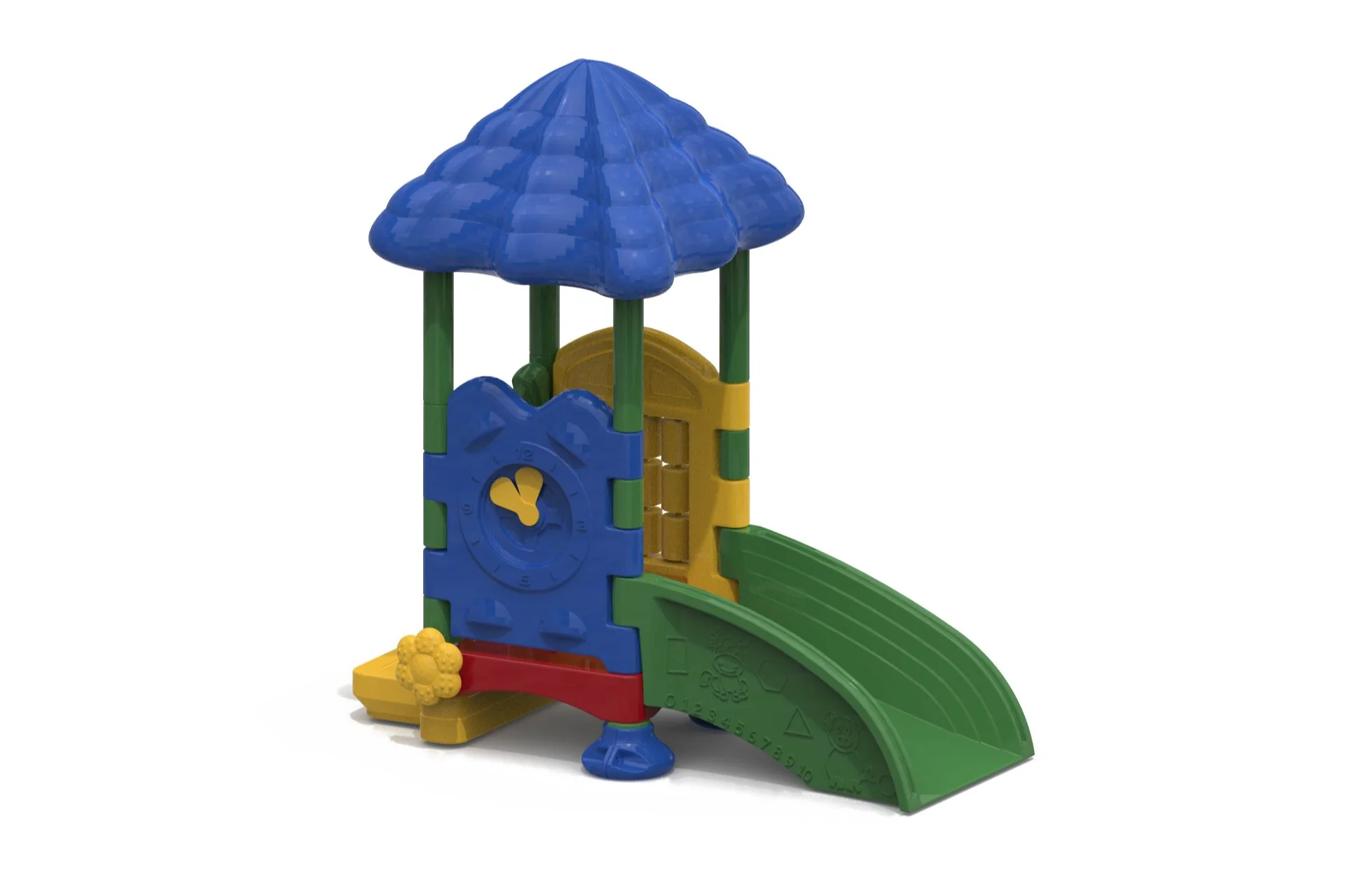 Discovery Center Super Sprout Playground With Roof - Image 3
