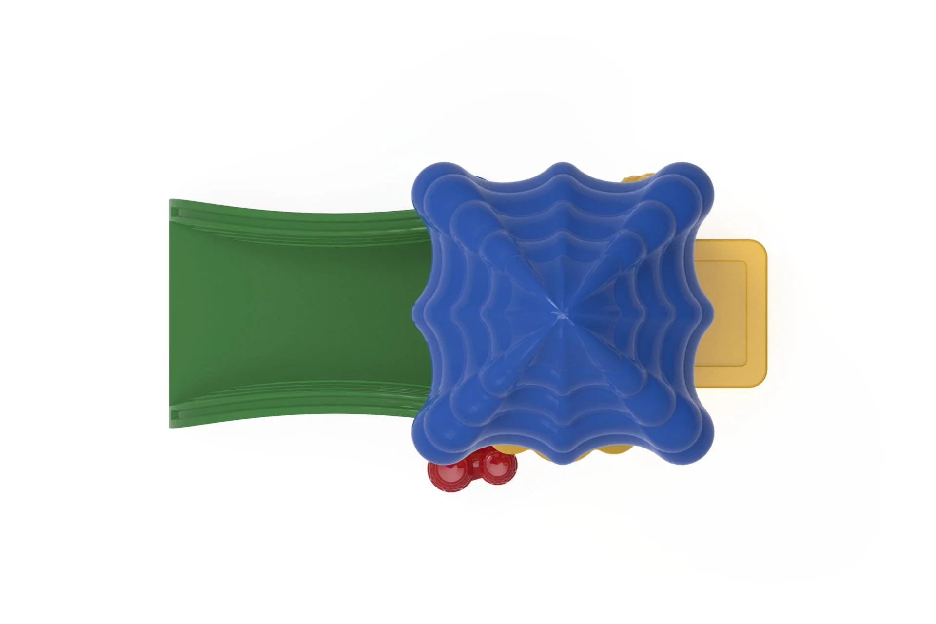 Discovery Center Super Sprout Playground With Roof - Image 5