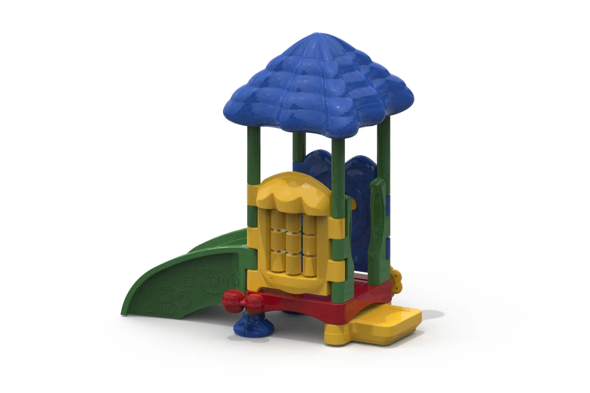 Discovery Center Super Sprout Playground With Roof - Image 6