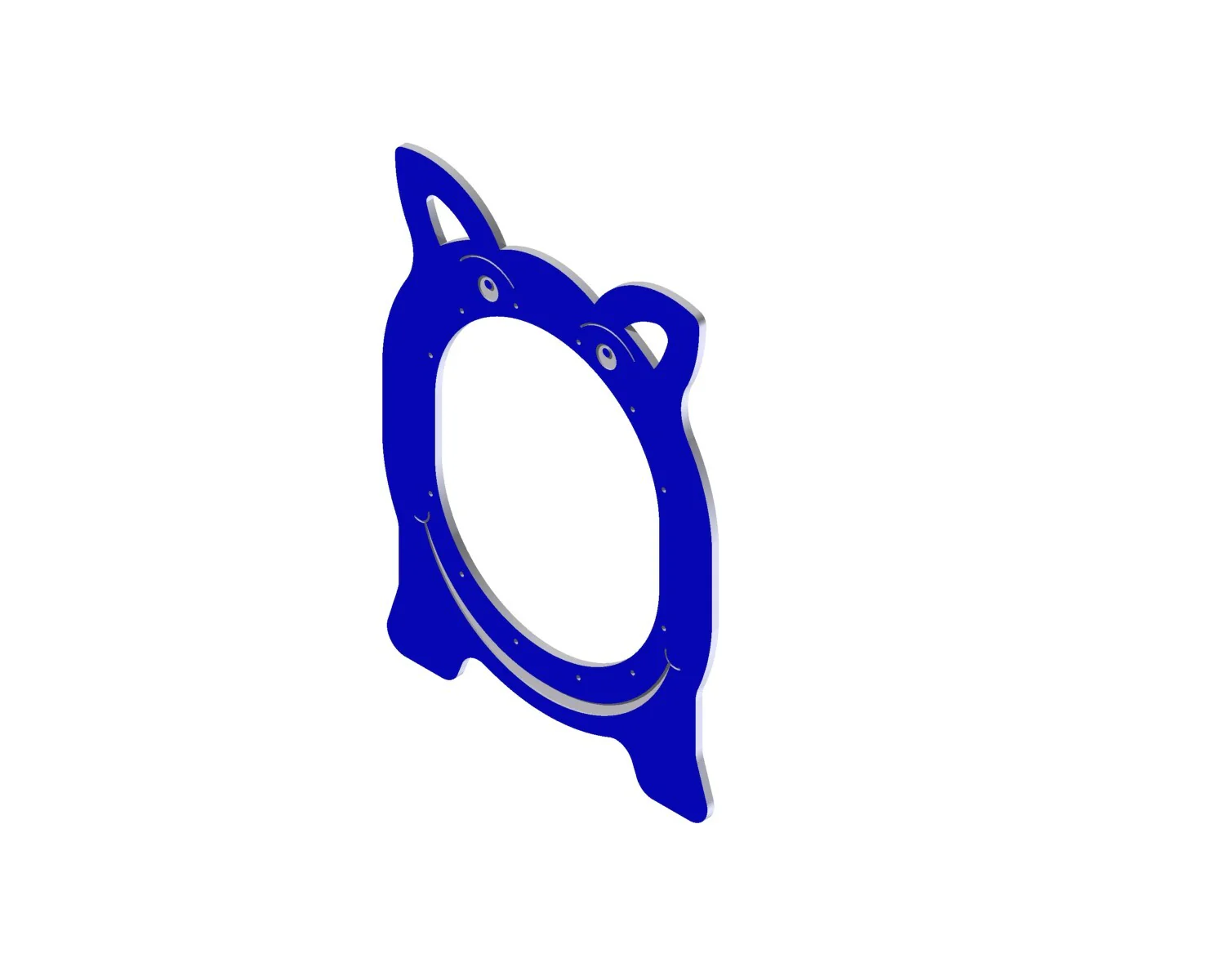 Double Straight Fun Crawl Tube With Animal Faces - Image 4