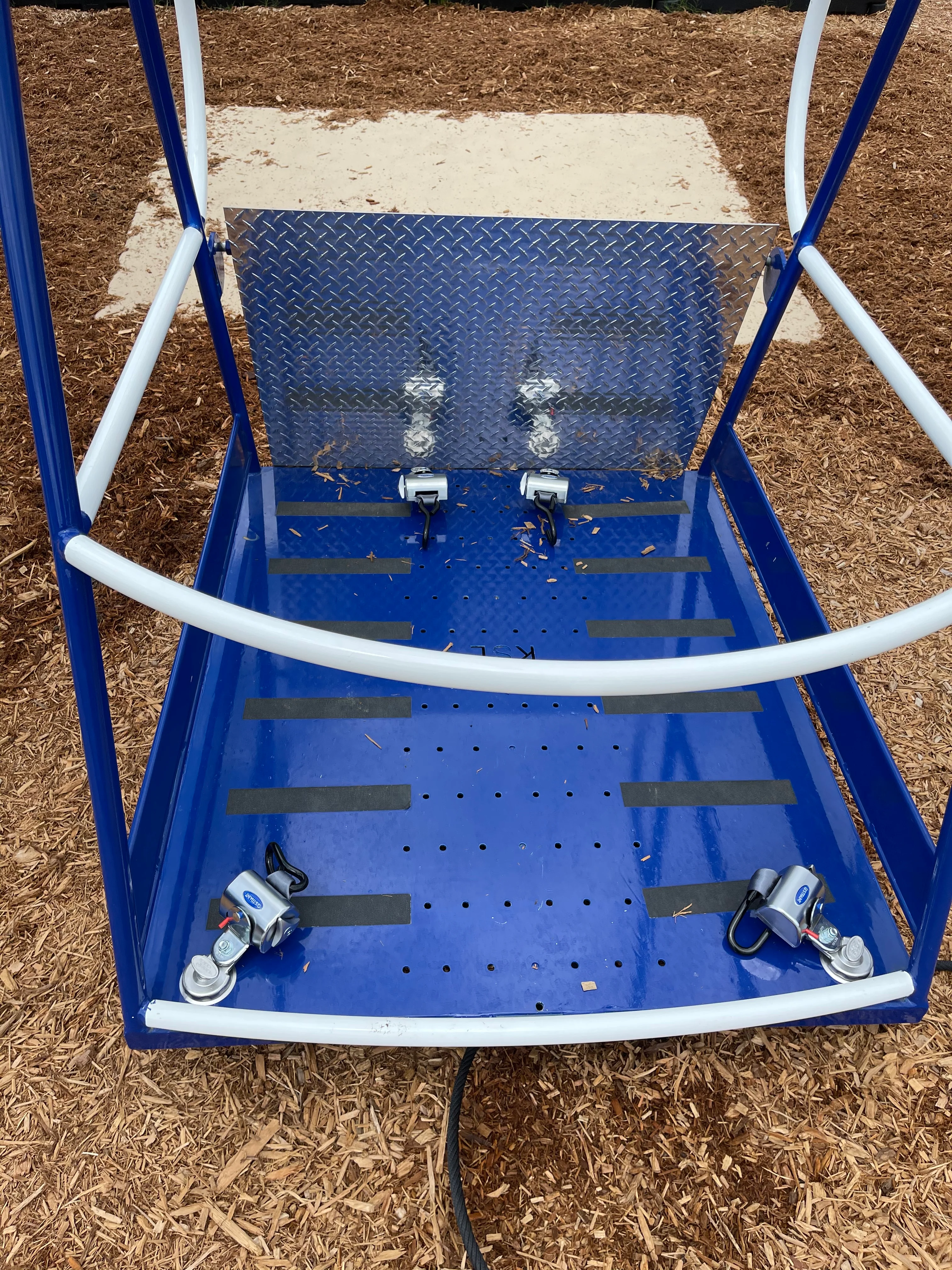 Freedom Glider ADA Accessible Swing Set Platform - Image 7