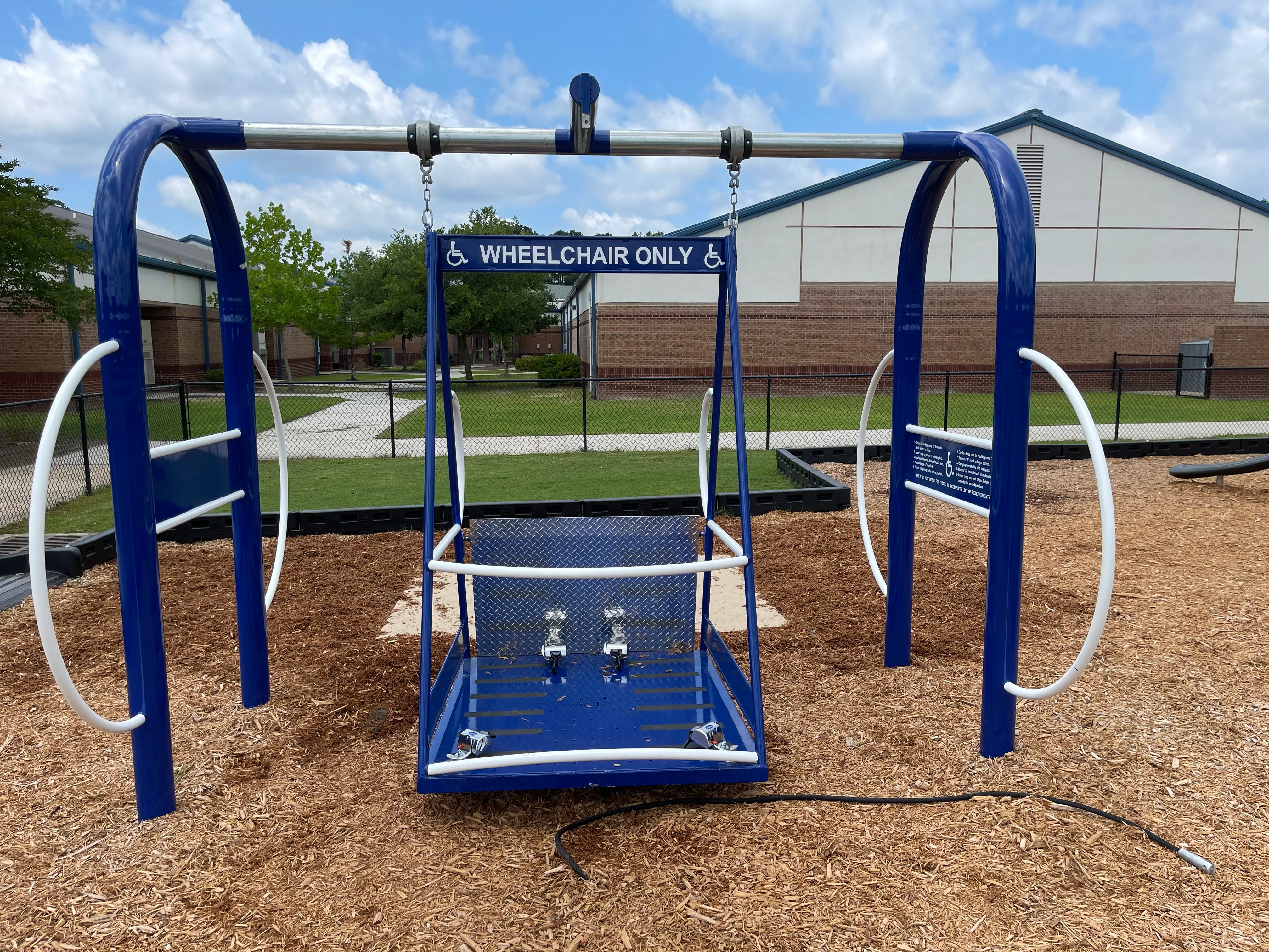 Freedom Glider ADA Accessible Swing Set Platform - Image 8