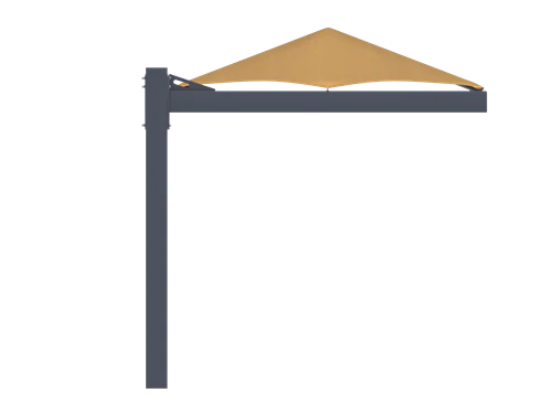 Full Cantilever Hip Roof Shade Structure - Image 12