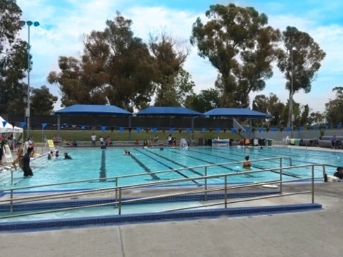 Full Cantilever Hip Roof Shade Structure - Image 4