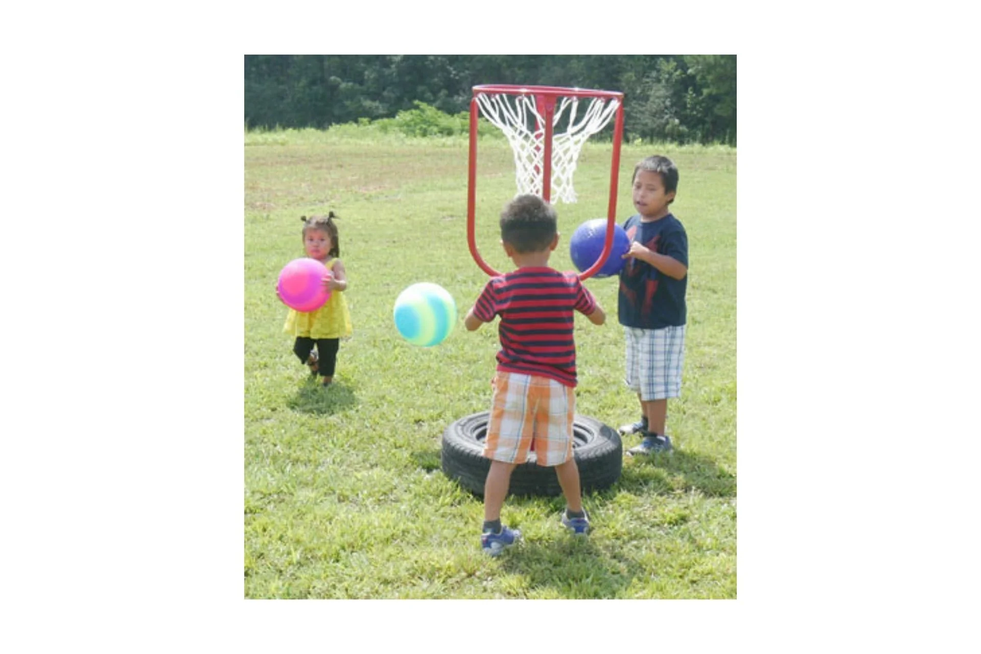 Fun Shot Funhoop - 4 to 6 Foot - Image 3