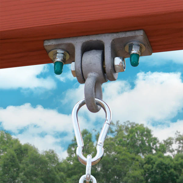 Five Star Deluxe Wooden Swing Set - Image 7