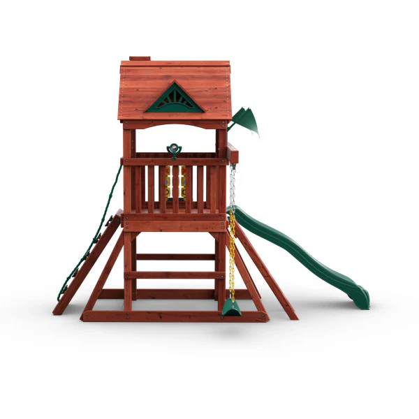 Five Star II Space Saver Wooden Swing Set - Image 10
