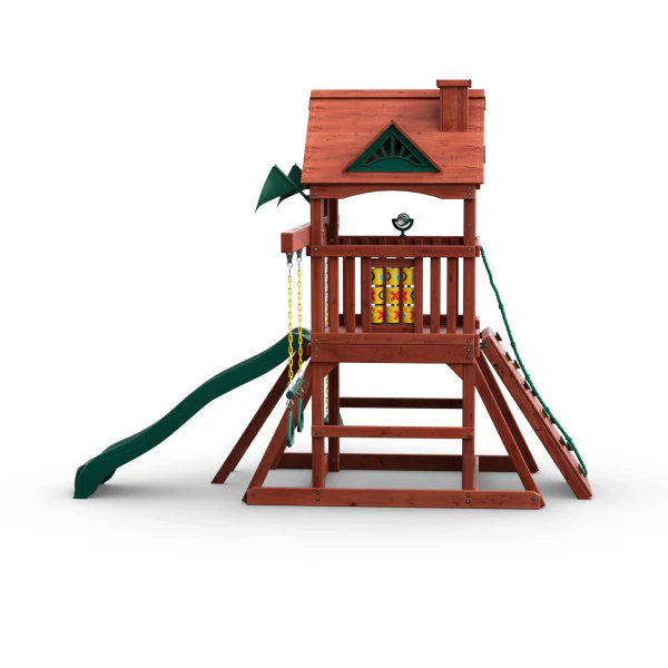 Five Star II Space Saver Wooden Swing Set - Image 12