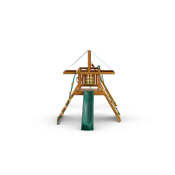 High Point Wooden Swing Set - Image 14